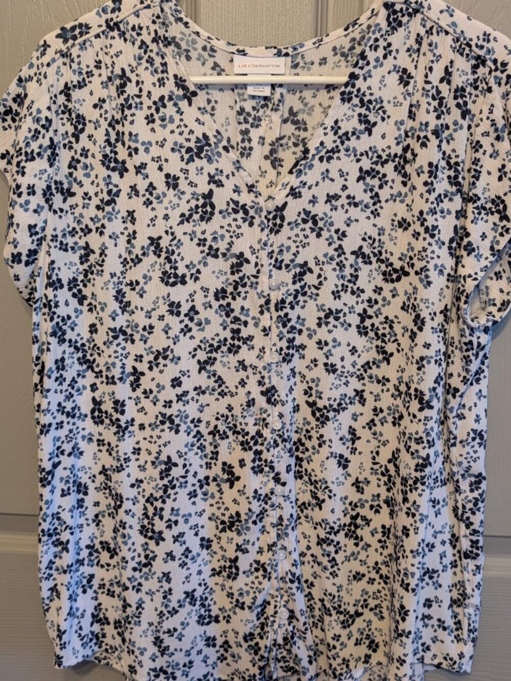 Light summer blouse